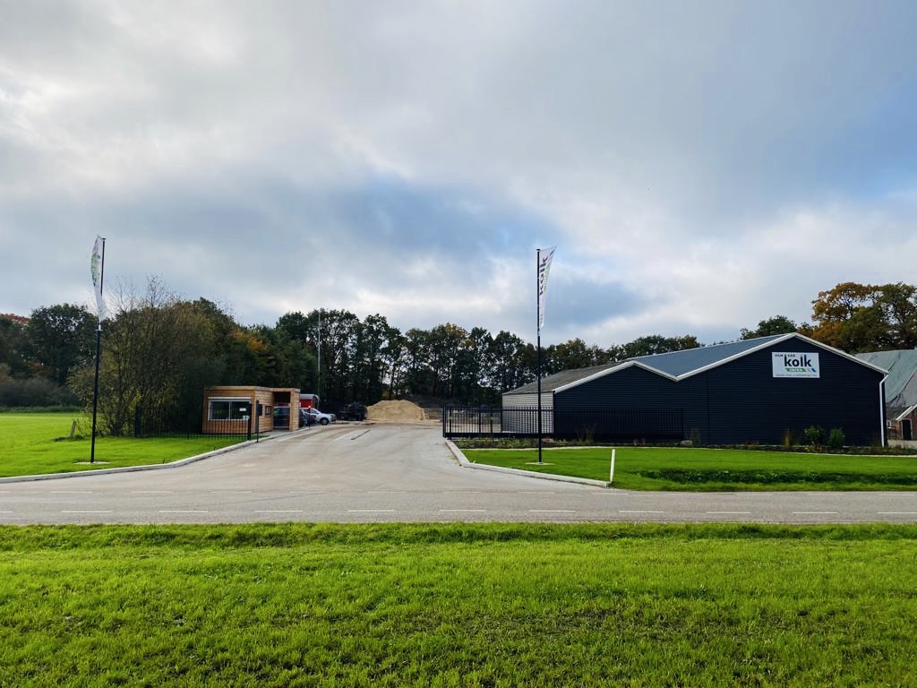 Locatie van de Tuinbemesting Expert in Wierden