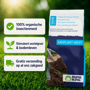 Aanplantmest NPK 4-3-3 Premium DungKing - 1