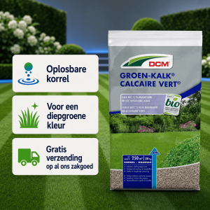 DCM Groene Kalk 20 KG zak