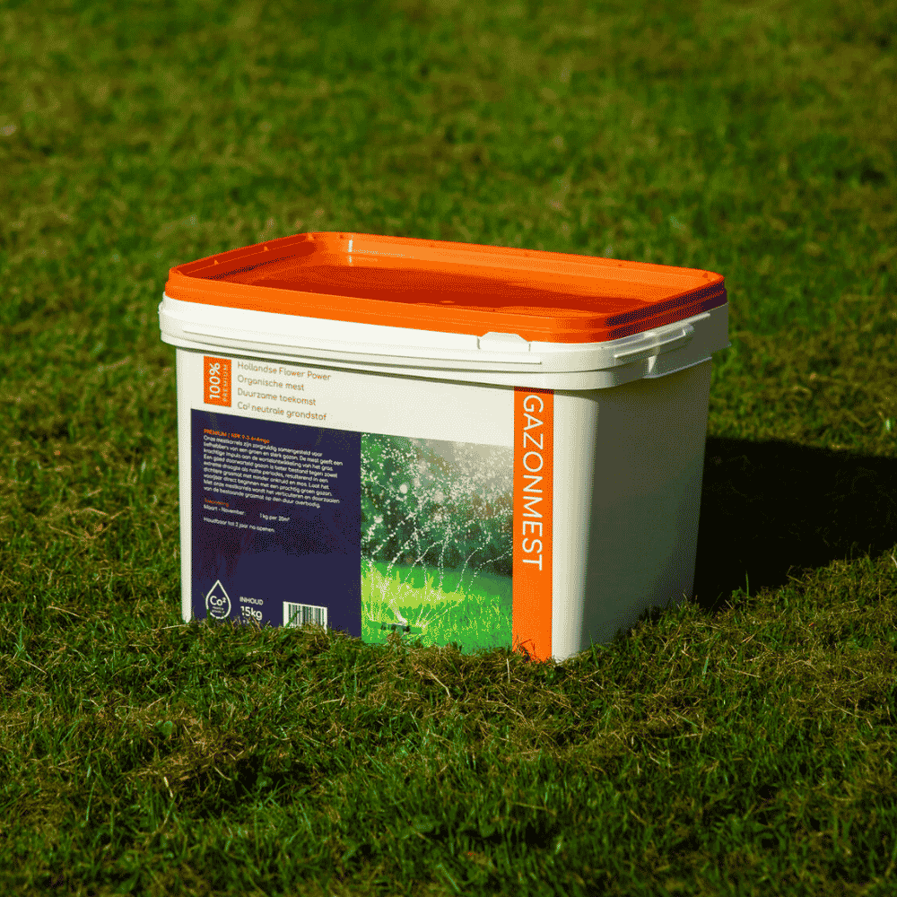 Gazonmest DungKing 15 KG emmer