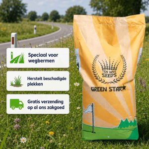 Graszaad Green Star Bermen 3 Graszaden voor wegbermen
