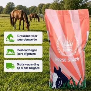 Graszaad Horse Star Paardenweide 15kg
